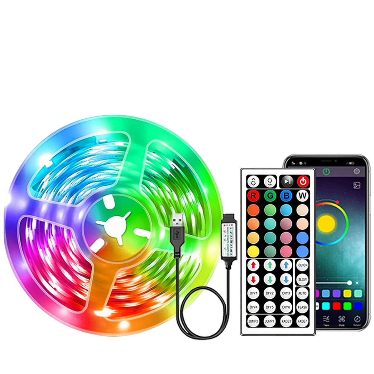 LED Strip Lights (5m, 10m, 20m, 30m)