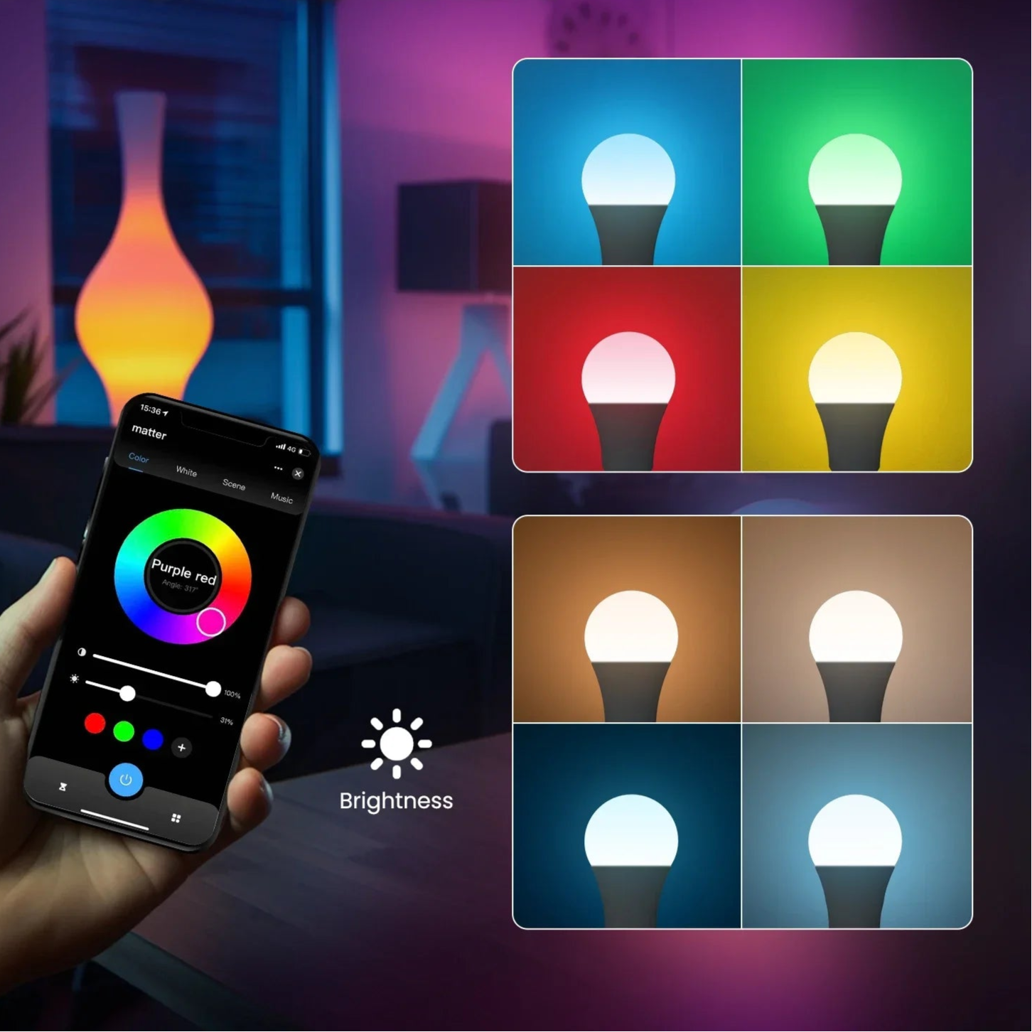 WiFi RGB Smart Bulb
