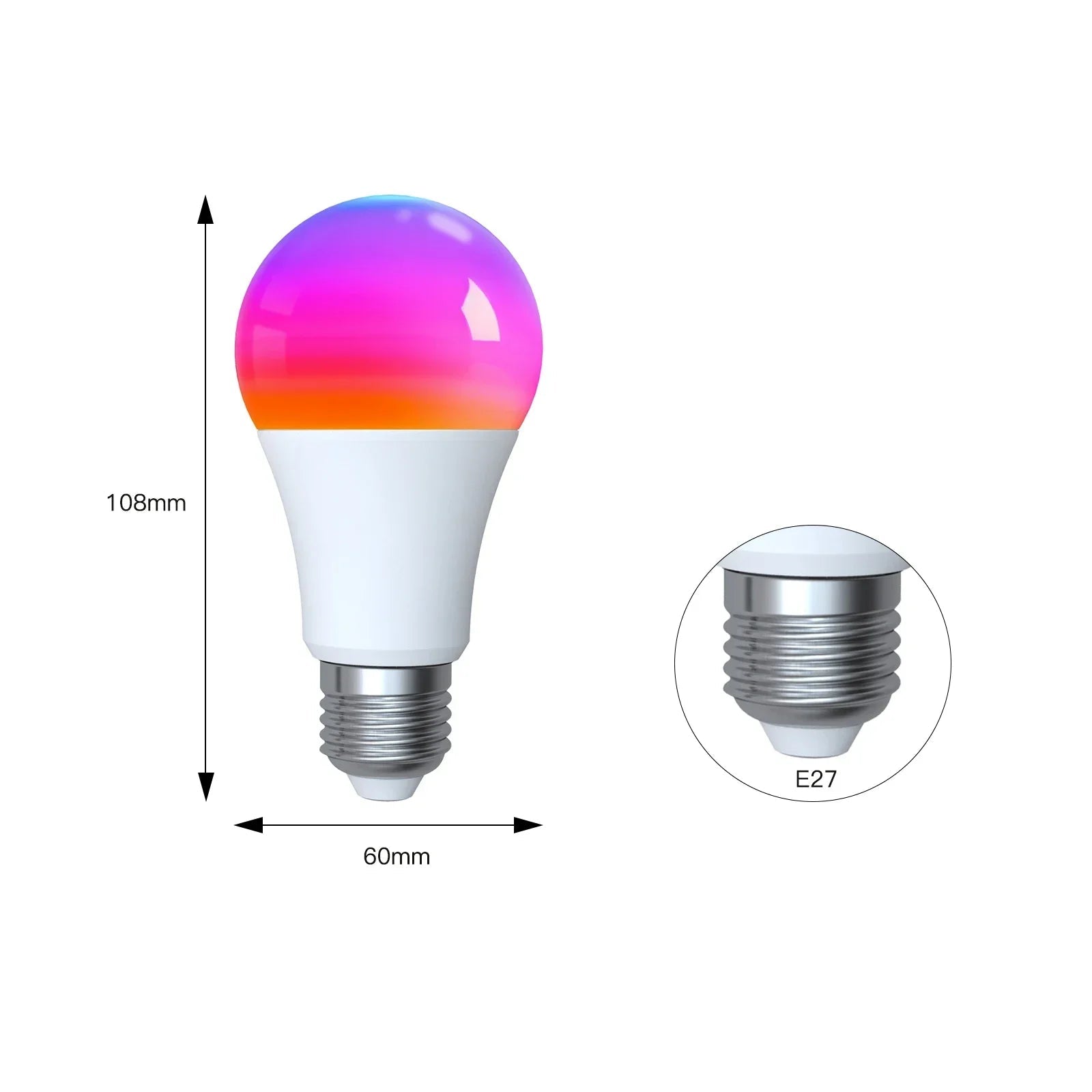 WiFi RGB Smart Bulb