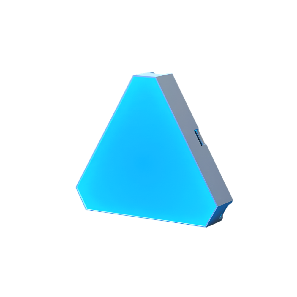 LED Triangular RGB Wall Panel Lights